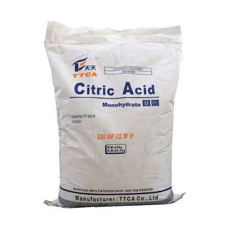 اسید سیتریک خوراکی چینی و اروپایی
