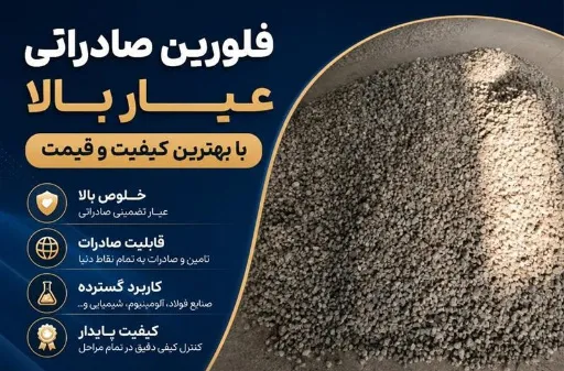 فروش عمده فلورین در ایران
